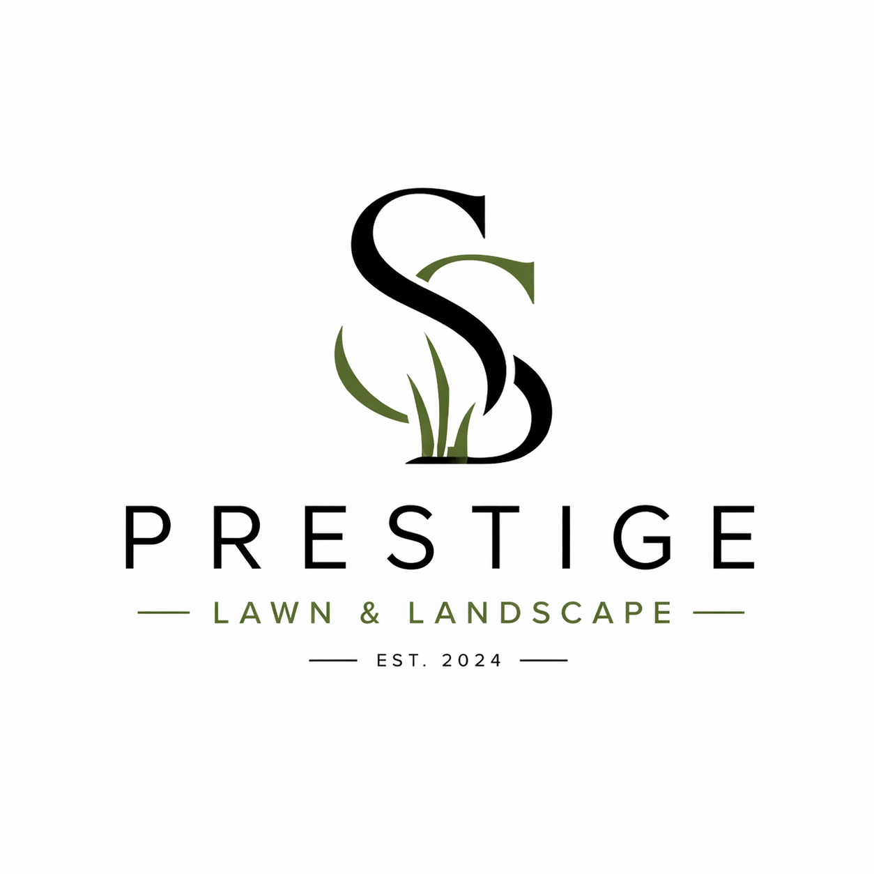 Prestige Lawn & Landscape logo